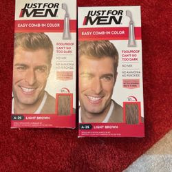 Men Hair Color