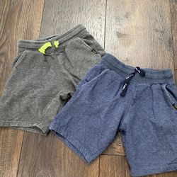Lot Of 2 Boys Sweat Shorts Size 6 By LEE #6
