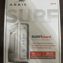 Arris Surfboard Sb6190 Modem