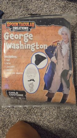 George washington halloween costume