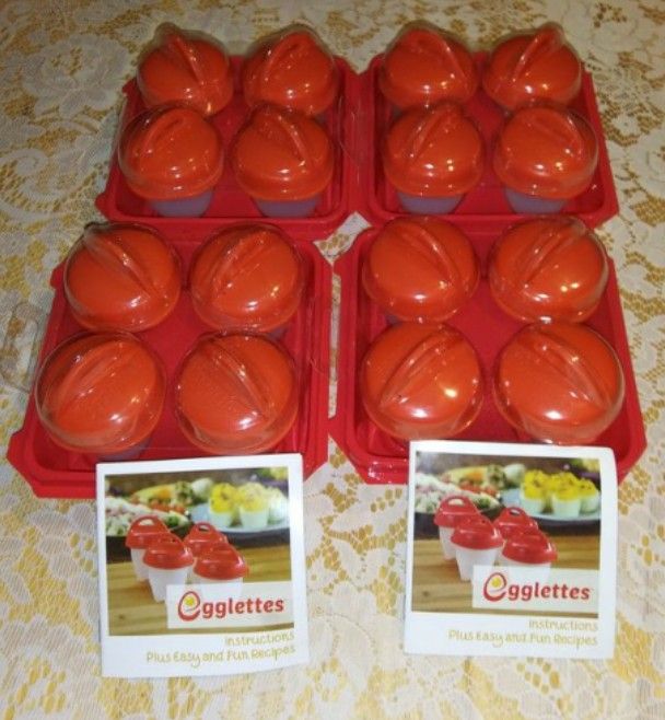 New! 16 piece Silicone Egg Cookers Egglettes