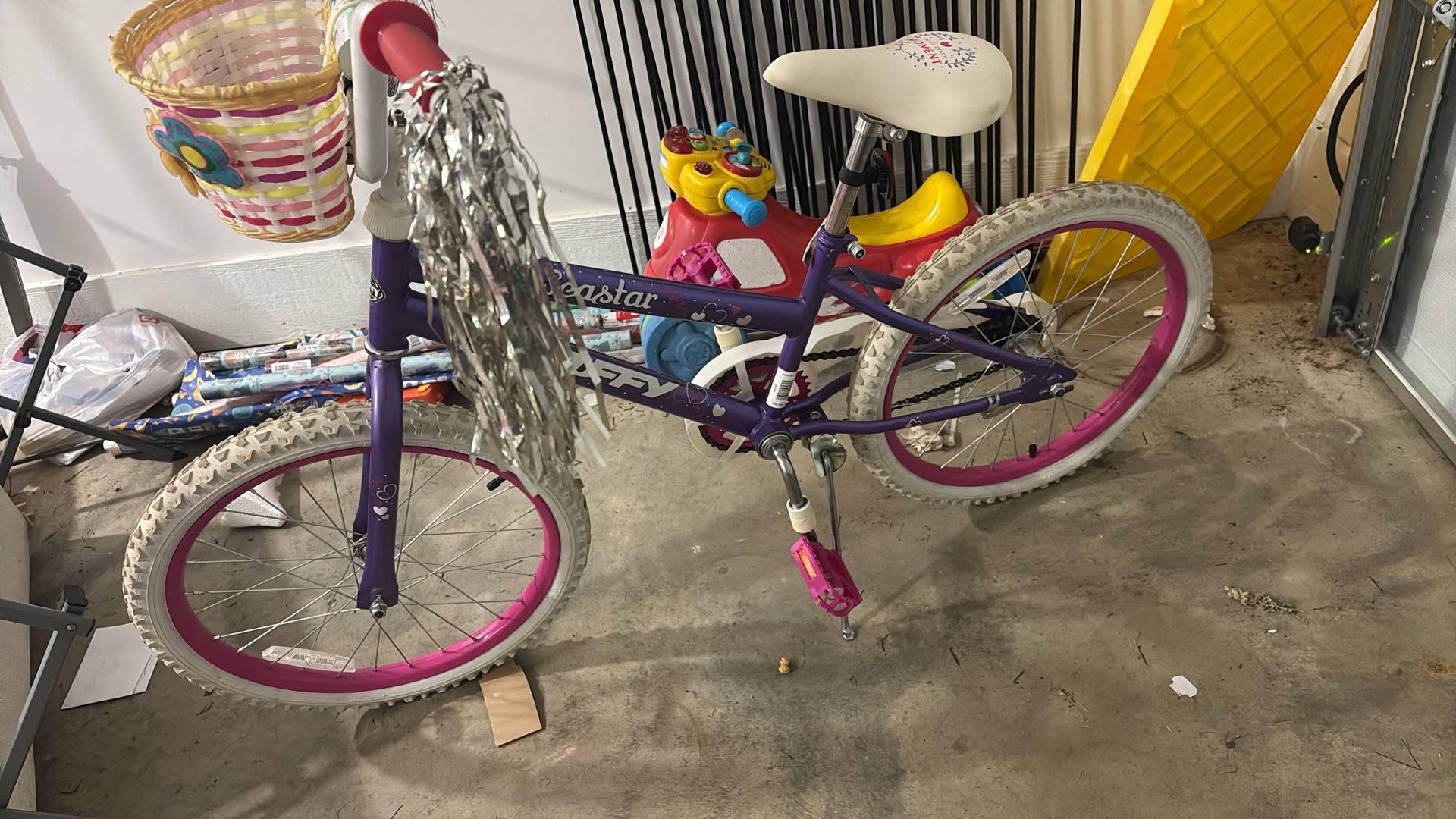 Huffy Girls Bike