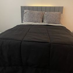 Full Size Bed With Mattress & Box Spring For Sale 