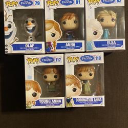 Frozen Funko Pop