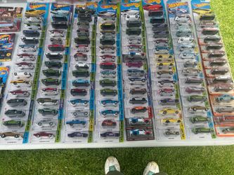 Hotwheels mainline $3 each