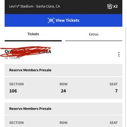 Ed Sheeran Tickets