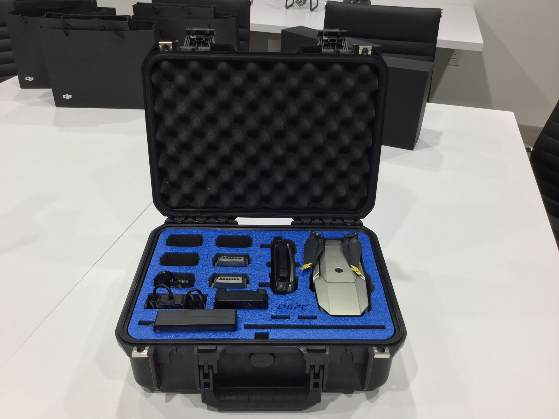 DJI Mavic Pro Platinum with Accessories