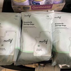 Breastmilk Storage Bag