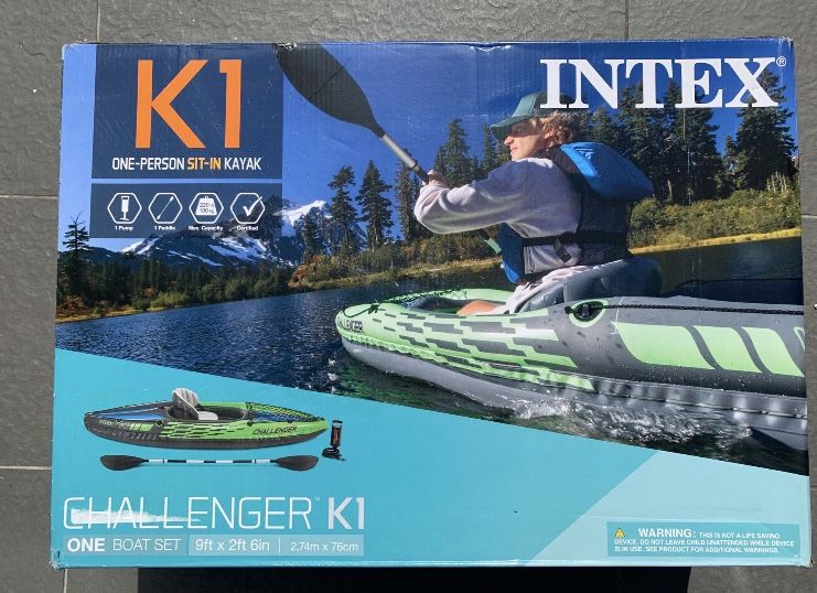 K1 Challenger Inflatable Kayak