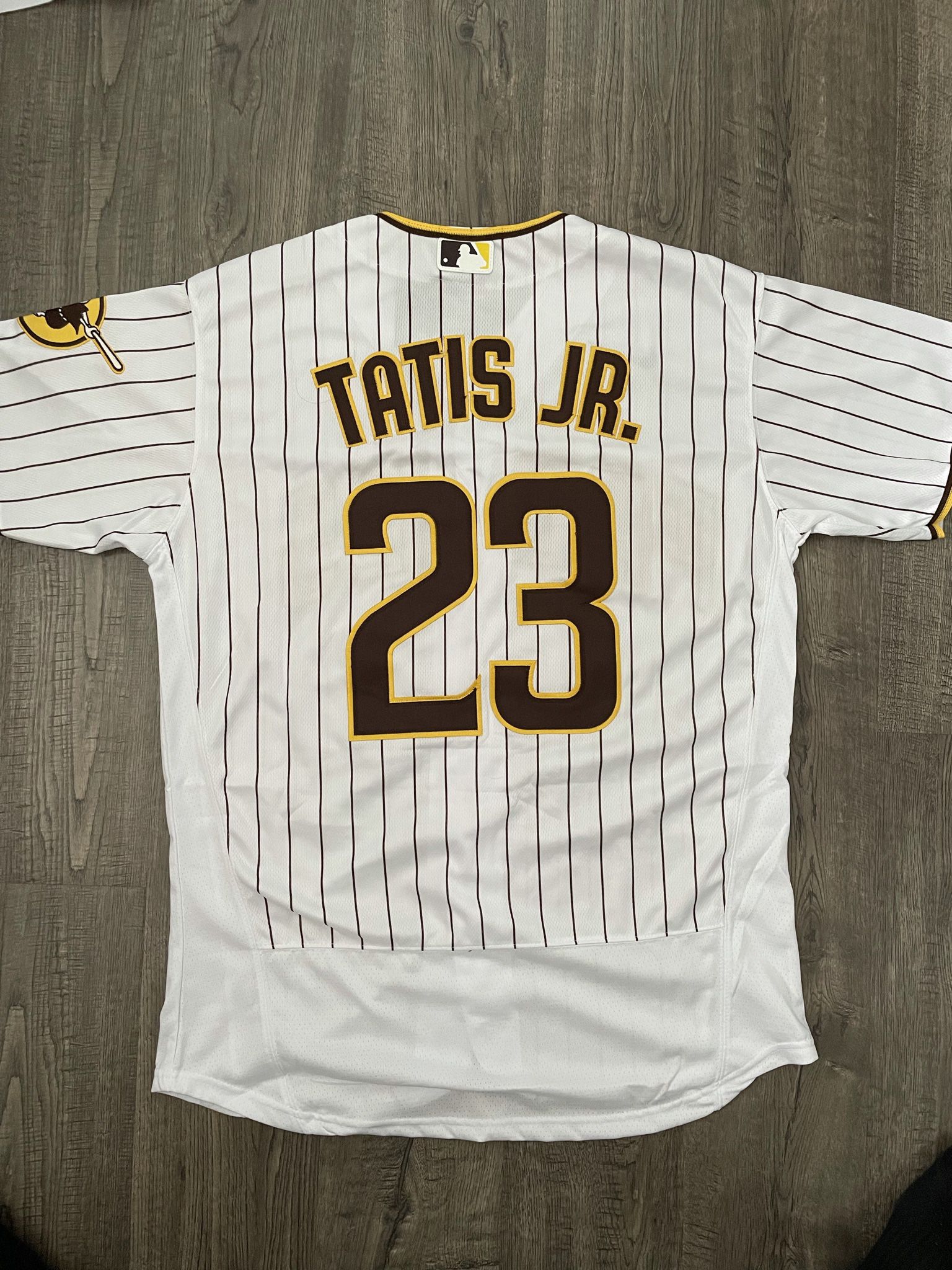 Brand New Padres Jersey Tatis Jr 23 Medium for Sale in Lincoln Acres, CA -  OfferUp