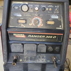 Lincoln 305D Diesel Welder Generator