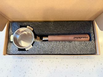 Popspresso 54mm Bottomless Portafilter - Brand New