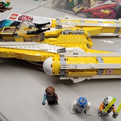 Lego Star Wars 8037 Anakin's Y-Wing Starfighter