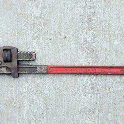 Vintage Proto Drop Forged 24" Pipe Wrench 