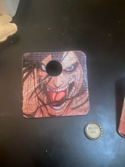 AOT corn hole 🕳️ coasters set