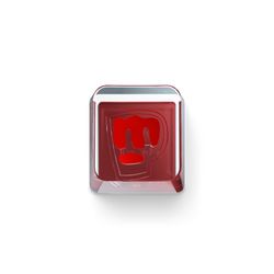 Pewdiepie Ghost Keyboards Brofist ESC Keycap