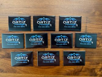 2 X 3 Custom Fridge Magnet $3 Each