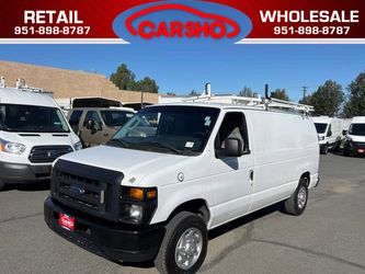 2013 Ford Econoline Cargo Van