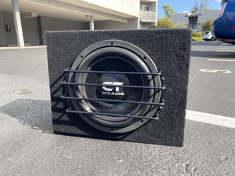 12 Inch Subwoofer CT Sounds Hydro Shallow Small Factor Sealed Subwoofer
