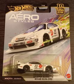 HotWheels LB Nissan Silvia