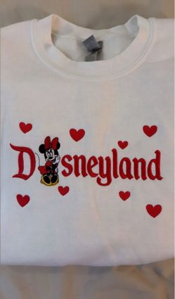 Customized Disney crewneck
