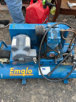 Emglo duel tank compressor 1725 rpm