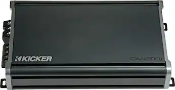 Kicker Car Audio Amplifier 1200.1