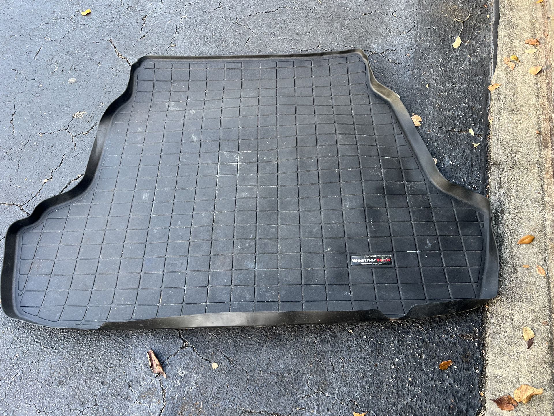 2018 Hyundai Sonata fitted trunk liner by Weather Tech 