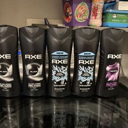 Brand New Axe Bundle All For ($15)(Cash Only)(price Is Firm) 
