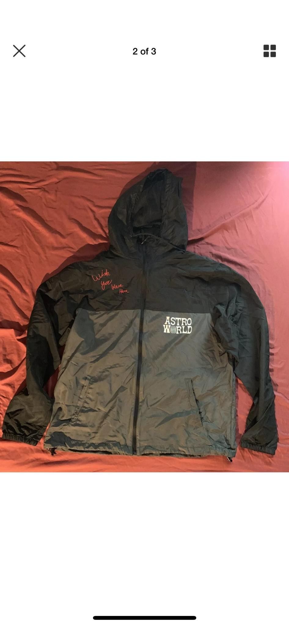 Travis Scott Tour Merch