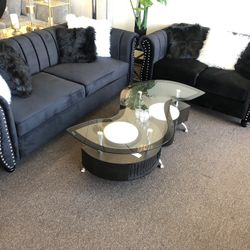 2 Pc Sofa And Loveseat 