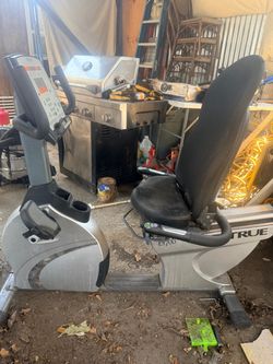 Bike exercise machine  good condition everything works
