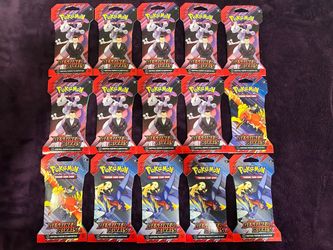 Destined Rivals Sleeved Packs