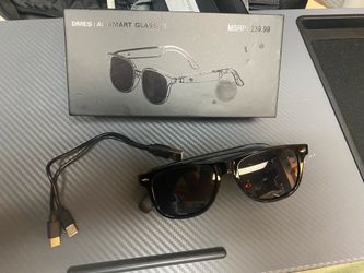 Smart glasses new never used