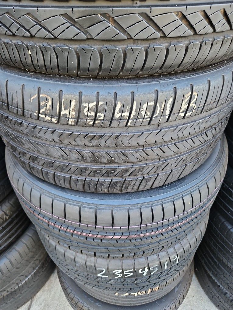 One 2454018 Michelin 