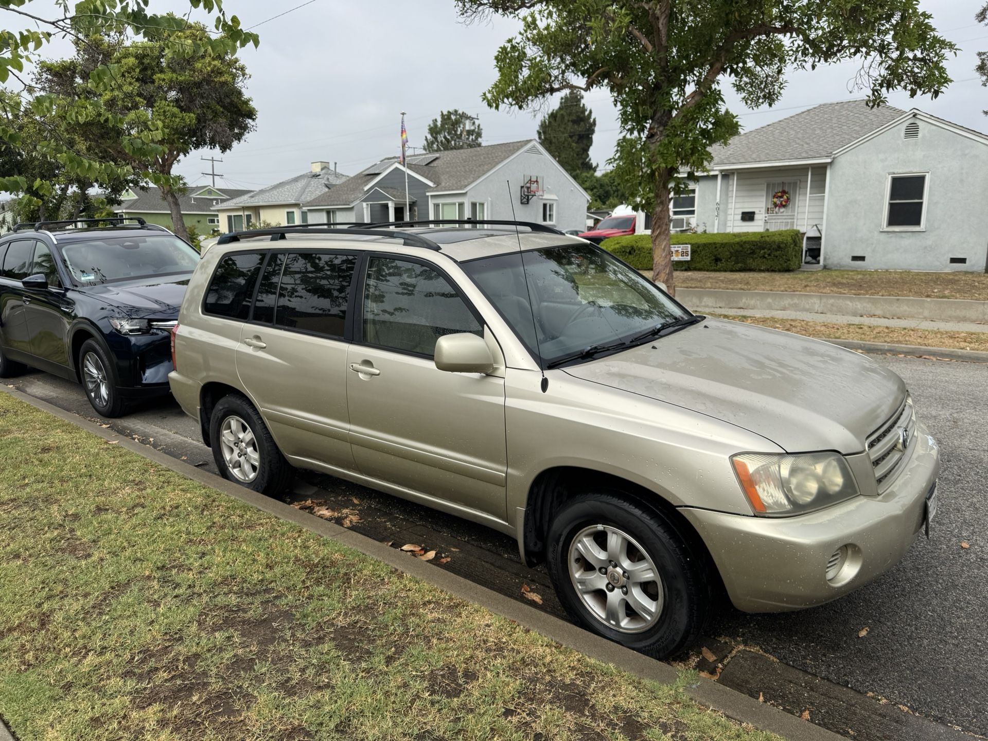 2001 Toyota Highlander