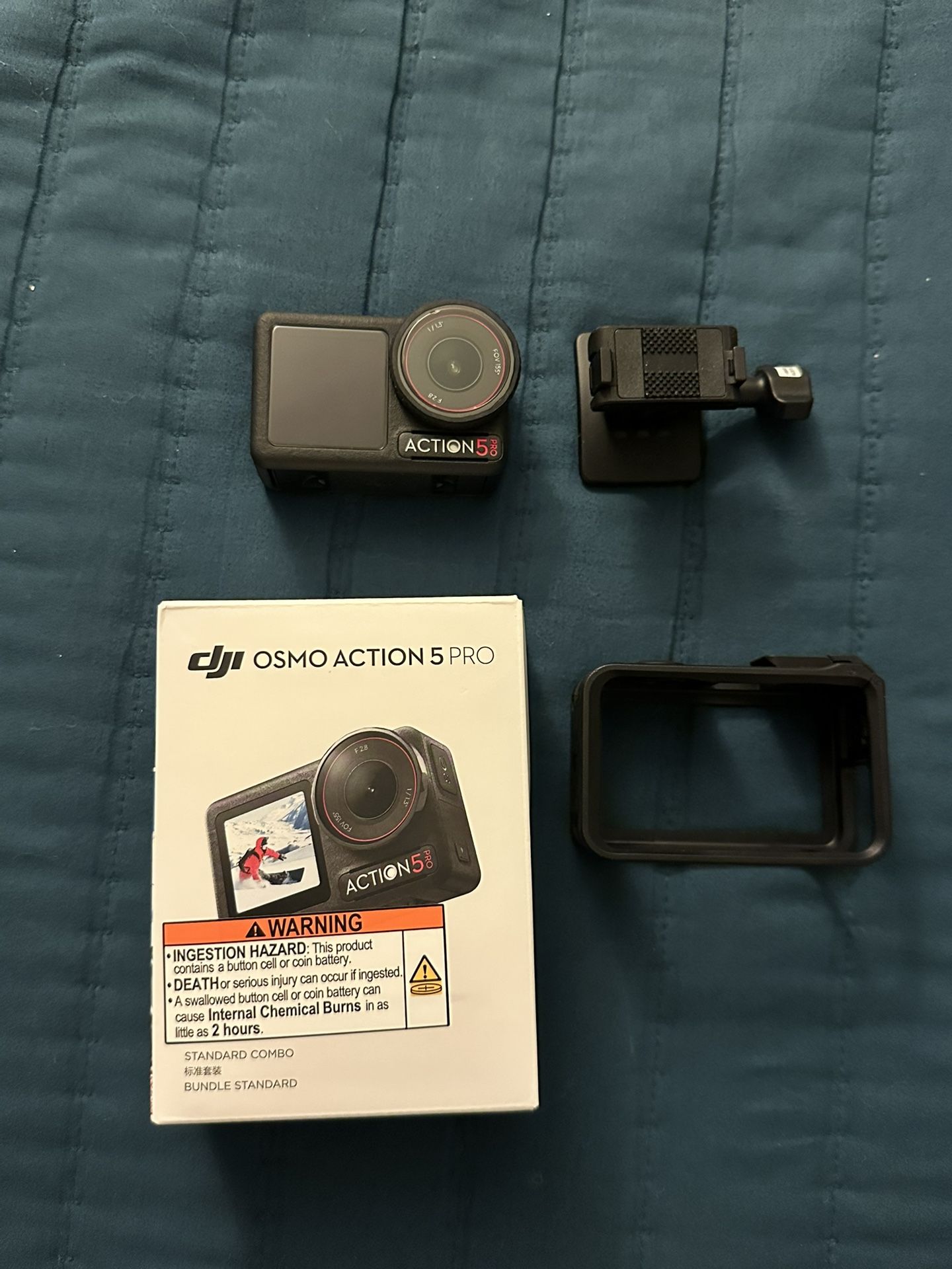 Camera Dji Osmo Action 5 Pro