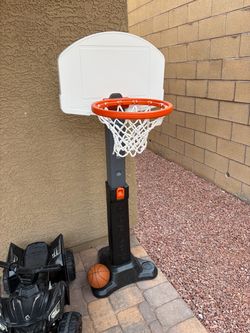 Basketball hoop for kids