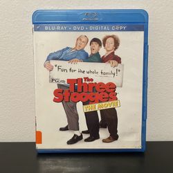 The Three Stooges The Movie Blu-Ray Farrelly Brothers Comedy Sofia Vergara 2012