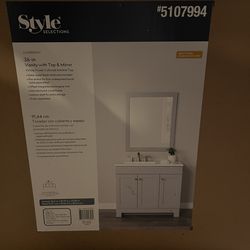 36 inch Vanity