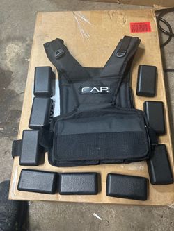 CAP Adjustable Weighted Vest 20–150 lbs for Strength Training, Running & Workouts, Weight Vest for Men & Women, Fitness Training Vest