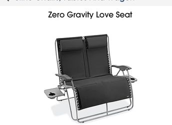 Zero Gravity Love seat