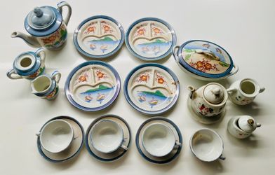 Japanese Tea Set