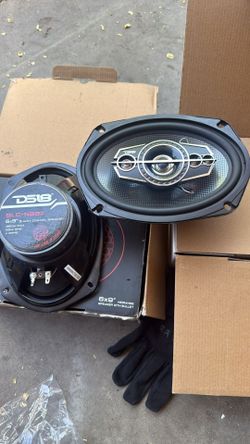 Speakers 6x9DS18 , 260W MAX