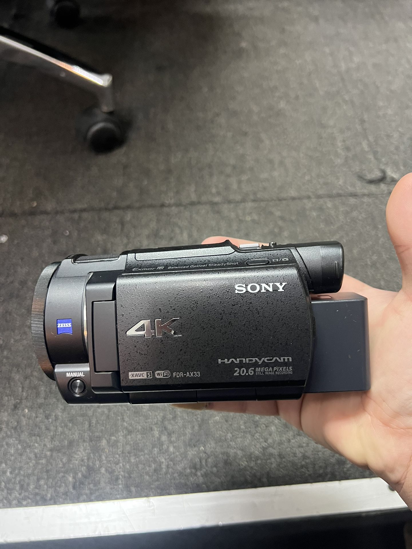 cero Corteza Copiar Sony CamCorder HandyCam FDR-AX33 4K for Sale in Jamaica, NY - OfferUp