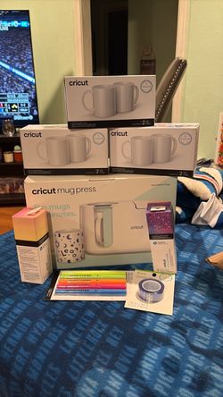 Cricut Mug Press Bundle with Accessories