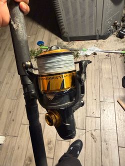 Penn Spinfisher VI 6500 Combo – Used