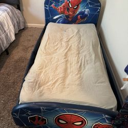 Spider-Man Twin Bed Fram