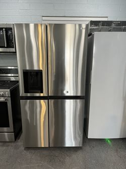 š„ SPECIAL PRICE! š„ ⨠LG Side-by-Side Refrigerator āØ
