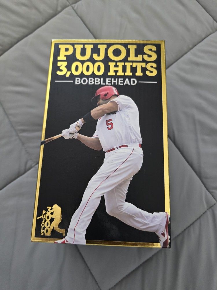 Pujols Bobblehead